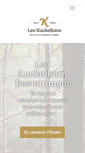 Mobile Screenshot of leokuckelkorn.de
